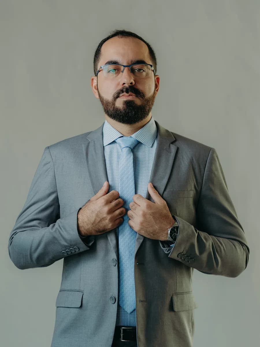 Retrato de Dr. Murilo Andrade
