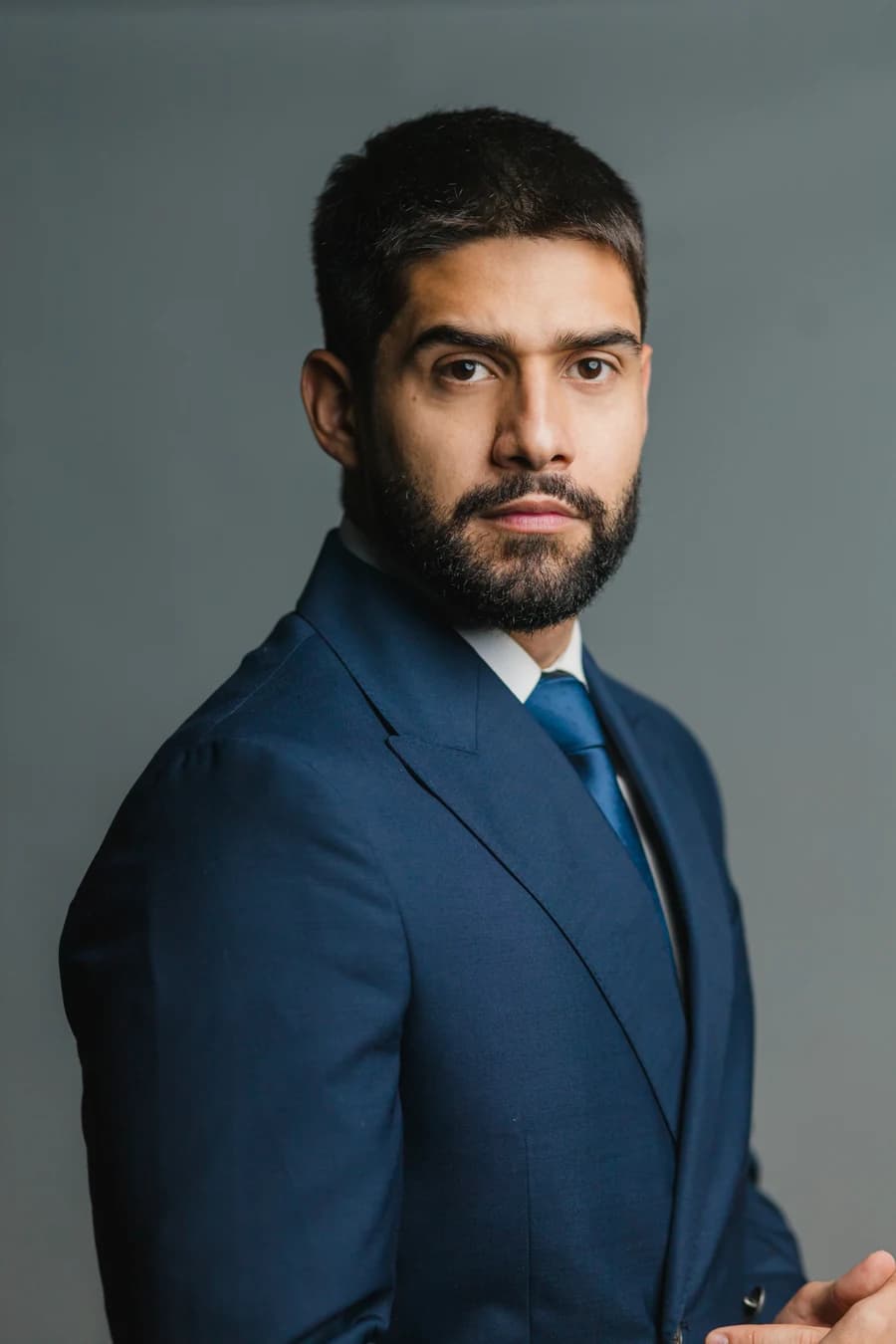 Retrato de Adv. Raphael Cardoso